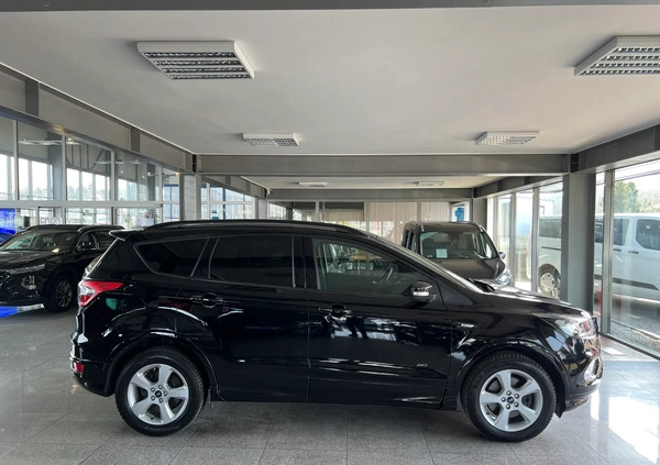 Ford Kuga cena 97900 przebieg: 75000, rok produkcji 2019 z Tychy małe 596